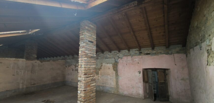 CHIGNOLO PO – Proprietà indipendente da ristrutturare