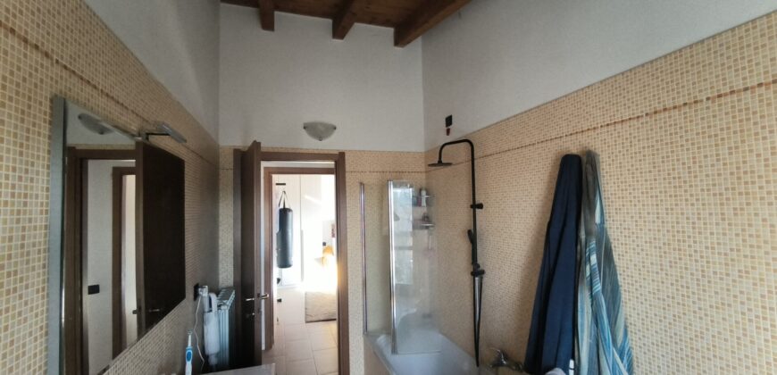 MASSALENGO- Ottimo trilocale in mini palazzina
