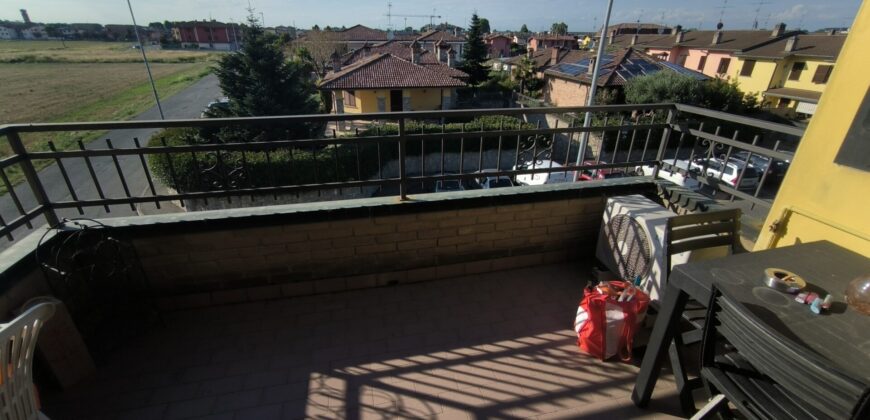 MASSALENGO- Ottimo trilocale in mini palazzina