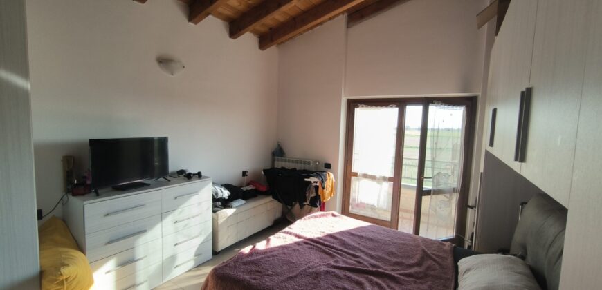 MASSALENGO- Ottimo trilocale in mini palazzina