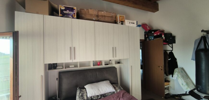 MASSALENGO- Ottimo trilocale in mini palazzina