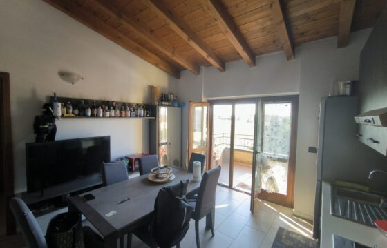 MASSALENGO- Ottimo trilocale in mini palazzina