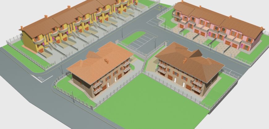 SANTA CRISTINA E BISSONE- Villette a schiera