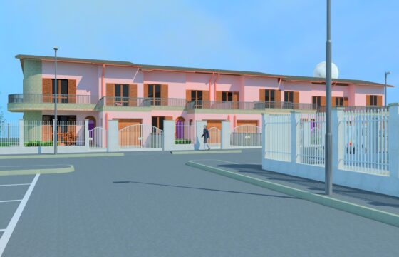 SANTA CRISTINA E BISSONE- Villette a schiera