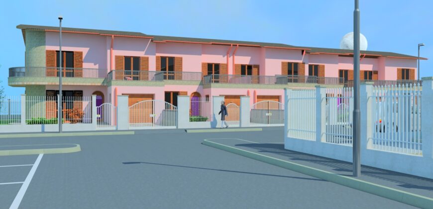 SANTA CRISTINA E BISSONE- Villette a schiera