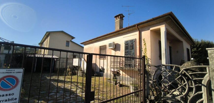 SAN COLOMBANO AL LAMBRO – Casa indipendente