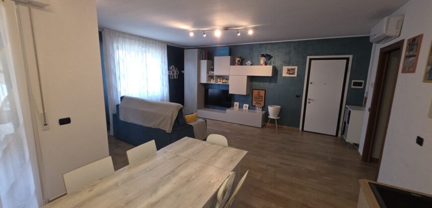 SANT’ANGELO LODIGIANO- Appartamento internamente ristrutturato